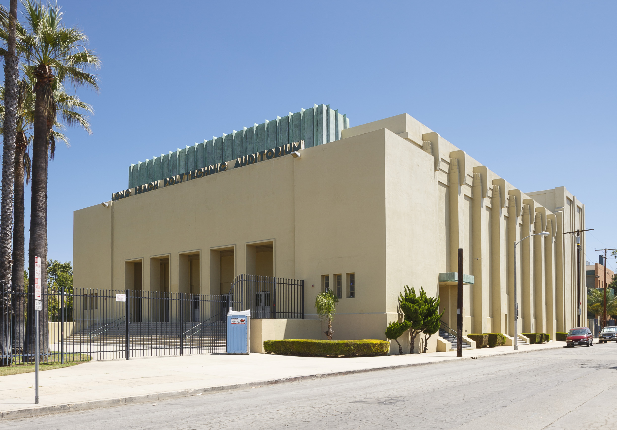 LONG BEACH POLYTECHNIC AND WILSON AUDITORIUMS - BEFORE